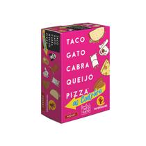 Jogo de Cartas Taco Gato Cabra Queijo Pizza: Ao Contrario - PaperGames