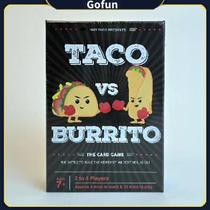 Jogo de cartas Taco vs Burrito - Jogo de festa para toda a família Jogo de cartas Taco vs Burrito - Jogo de festa para toda a família