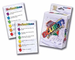Jogo de Cartas TaliCor Bible Blurt para 3 a 12 Jogadores Jogo de Cartas TaliCor Bible Blurt para 3 a 12 Jogadores