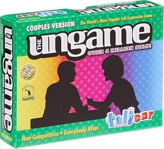 Jogo de cartas Talicor Pocket Ungame Couples Edition Jogo de cartas Talicor Pocket Ungame Couples Edition
