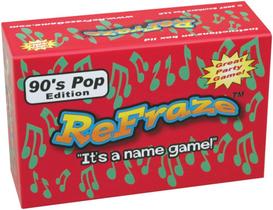Jogo de Cartas TaliCor ReFraze Edição Pop dos Anos 90 com 400 Cartas Jogo de Cartas TaliCor ReFraze Edição Pop dos Anos 90 com 400 Cartas