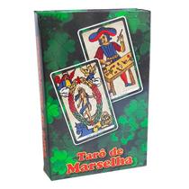 Jogo de Cartas Tarô de Marselha - Estrela Magia