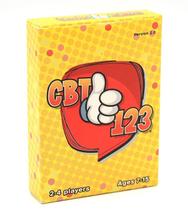 Jogo de cartas Tarot Deck Cbt123 Family com caixa para festa em família