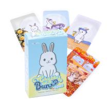 Jogo de Cartas Tarot Deck Chubby Bun Rabbit Family Jogo de Cartas Tarot Deck Chubby Bun Rabbit Family