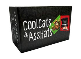 Jogo de cartas Tarot Deck Coolcats Asshats Family Party Jogo de cartas Tarot Deck Coolcats Asshats Family Party