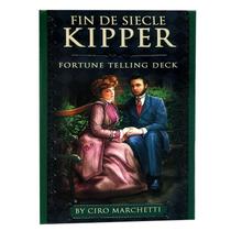 Jogo de cartas Tarot Deck Fin de Siecle Kipper Family com caixa