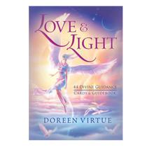 Jogo de cartas Tarot Deck Love of Light Family com 1 conjunto de cartas Jogo de cartas Tarot Deck Love of Light Family com 1 conjunto de cartas