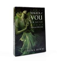 Jogo de cartas Tarot Deck Magick Of You 205 Family com 1 conjunto de cartas Jogo de cartas Tarot Deck Magick Of You 205 Family com 1 conjunto de cartas