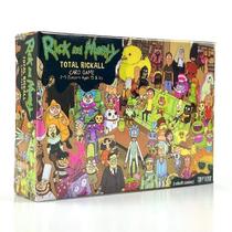 Jogo de cartas Tarot Deck Rick And Morty Family com caixa
