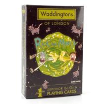 Jogo de cartas Tarot Deck Rick Morty Family com 1 conjunto de cartas Jogo de cartas Tarot Deck Rick Morty Family com 1 conjunto de cartas