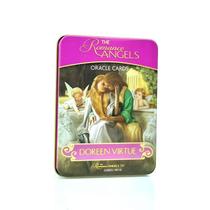Jogo de cartas Tarot Deck The Romance Angels Oracle T 13 Family