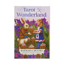 Jogo de cartas Tarot Deck Wonder Land Family Party Social Enjoy Jogo de cartas Tarot Deck Wonder Land Family Party Social Enjoy