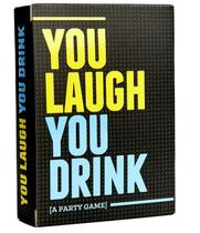 Jogo de cartas Tarot Deck You Laugh You Drink Family Party