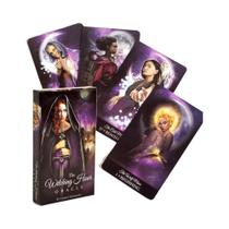 Jogo De Cartas Tarot Witching Hour Para Reuniões Familiares, Divinação E Entretenimento Jogo De Cartas Tarot Witching Hour Para Reuniões Familiares, Divinação E Entretenimento