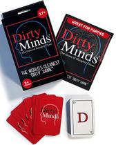 Jogo de cartas TDC Games Travel Dirty Minds para adultos com caixa