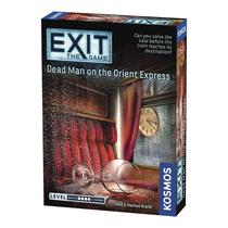 Jogo de cartas Thames & Kosmos Exit: O jogo Dead Man on The Orient Express Jogo de cartas Thames & Kosmos Exit: O jogo Dead Man on The Orient Express