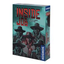 Jogo de cartas Thames & Kosmos Inside Job Social Deduction 2-5 jogadores