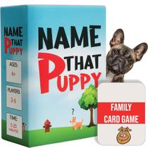 Jogo de cartas That Song Name That Puppy Family Party Jogo de cartas That Song Name That Puppy Family Party