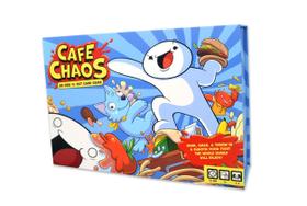 Jogo de cartas The Odd 1s Out Cafe Chaos para crianças de 9 anos ou mais Jogo de cartas The Odd 1s Out Cafe Chaos para crianças de 9 anos ou mais