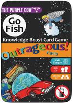Jogo de cartas The Purple Cow Go Fish! Fatos ultrajantes