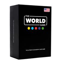 Jogo de cartas The World Game Geography Educational 8-12 Years