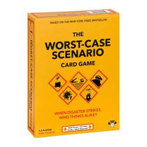 Jogo de cartas The Worst-Case Scenario Moose Family/Party