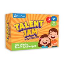 Jogo de Cartas ThinkPsych Talent Jam Hilarious Family Kids 8+