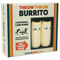 Jogo de cartas Throw Throw B-urritos Family com baralho de tarô Jogo de cartas Throw Throw B-urritos Family com baralho de tarô