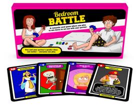 Jogo de cartas Tingletouch Games Bedroom Battle para casais Jogo de cartas Tingletouch Games Bedroom Battle para casais