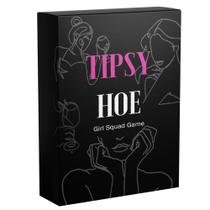 Jogo de cartas Tipsy Hoe Girl's Night Drinking Game