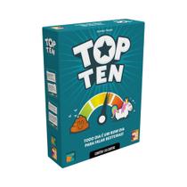 Jogo de Cartas Top Ten Galapagos Jogo de Cartas Top Ten Galapagos