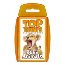 Jogo de Cartas Top Trumps Baby Animals Jogo de Cartas Top Trumps Baby Animals