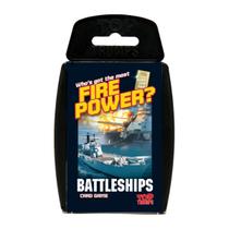 Jogo de cartas Top Trumps Battleships Educational Medium Size Jogo de cartas Top Trumps Battleships Educational Medium Size