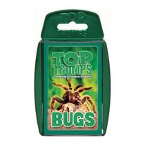 Jogo de Cartas Top Trumps Bugs Classic Black Widow Tarantula 6+