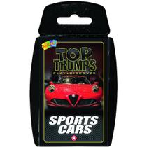 Jogo de Cartas Top Trumps - Carros Esportivos