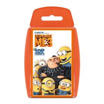 Jogo de cartas Top Trumps Despicable Me 3 Educational Jogo de cartas Top Trumps Despicable Me 3 Educational