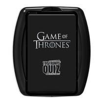 Jogo de cartas Top Trumps Game of Thrones Jogos de perguntas e respostas para adultos