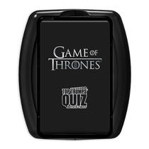 Jogo de cartas Top Trumps Game of Thrones Jogos de perguntas e respostas para adultos