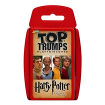 Jogo de cartas Top Trumps Harry Potter e o Cálice de Fogo