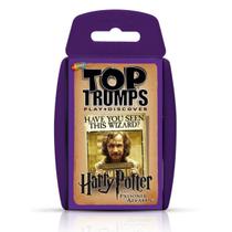 Jogo de cartas Top Trumps Harry Potter e o Prisioneiro de Azkaban