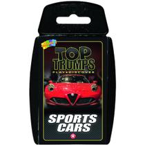 Jogo de Cartas Top Trumps Sports Cars (1688) - Para Crianças +6 Anos