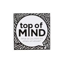 Jogo de cartas Tops Of Minds Fun Family para adultos, adolescentes e crianças