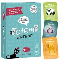 Jogo de cartas Totem Junior, edição espanhola, 5 anos ou mais