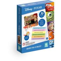 Jogo de Cartas TOY STORY Quem Viu BUZZ com Atividades de Memória e Linguagem