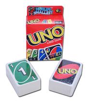 Jogo de cartas Toy Worlds Smallest Uno Jogo de cartas Toy Worlds Smallest Uno