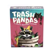 Jogo de cartas Trashs Pandas Fun para adultos, adolescentes e crianças