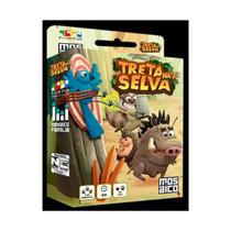 Jogo de cartas treta na selva Jogo de cartas treta na selva