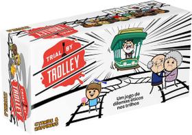 Jogo de Cartas Trial by Trolley Galapagos