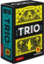 Jogo de Cartas Trio - Memória, Dedução e Estratégia