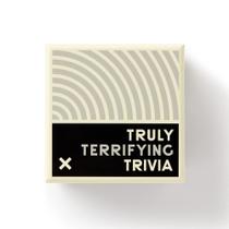 Jogo de cartas Trivia Brass Monkey Truly Terrifying Trivia